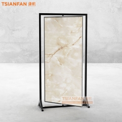 Customize Rotating Tile Granite Stone Sample Display Stand Supplier Ideas-QT002