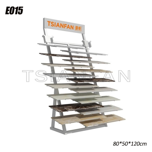 Tile Showroom Display Rack Design Special Offer Wholesale Importer & Exporter-E015