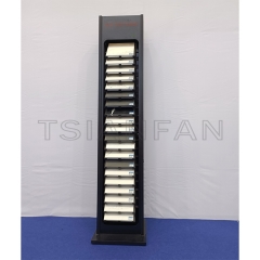 Sale of Used Quartz Stone Sample Display Rack Showroom Design