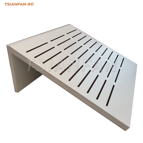 CE205-Paint-free board ceramic tile sample countertop display rack