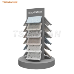 SRT013-New Style Artificial Stone Tabletop Display Stand Exporter Discount