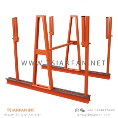 Safety Posts A Frame Storage Stone Slab Rack for Granite and Marble Porcelain