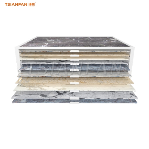 CC010-Ceramic tile shelving Chinese manufacturer Porcelain tile storage