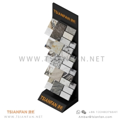 Engineer Stone,Artificial Stone,Sintered Stone Sample Display Rack for Exhibition 2024 New Style