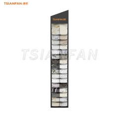 SRL005-Artificial stone upright display stand granite floor stand