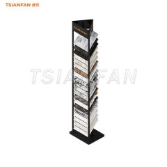 SRL004-granite panel rack outdoor stone display systems manufacture