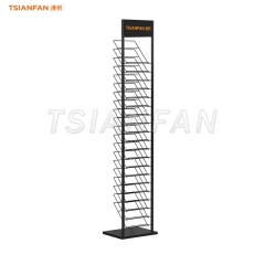 SRL004-granite panel rack outdoor stone display systems manufacture