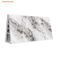 SD101-A frame slab display stand tiles display rack manufacturer