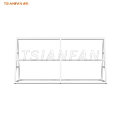 SD101-A frame slab display stand tiles display rack manufacturer