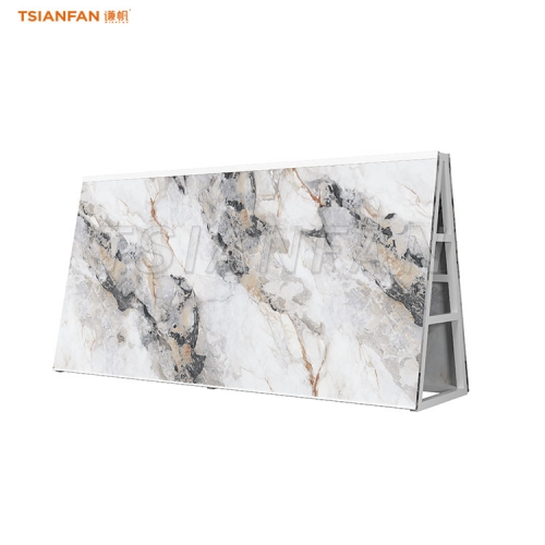 SD101-A frame slab display stand tiles display rack manufacturer