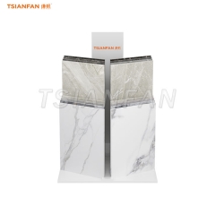 CE056-Interior design studio tile storage racks