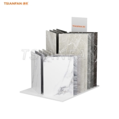 CE056-Interior design studio tile storage racks