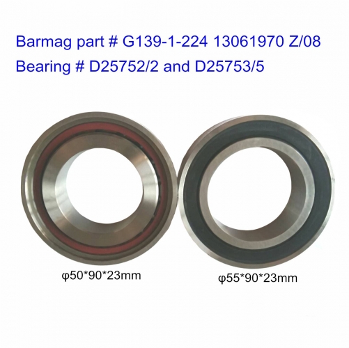 D25753/5 13061970 BARMAG BEARING BARMAG SPARE PART GODET BEARING