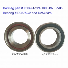 D25752/2 1-005-0658 Barmag bearing Barmag spare part Godet bearing