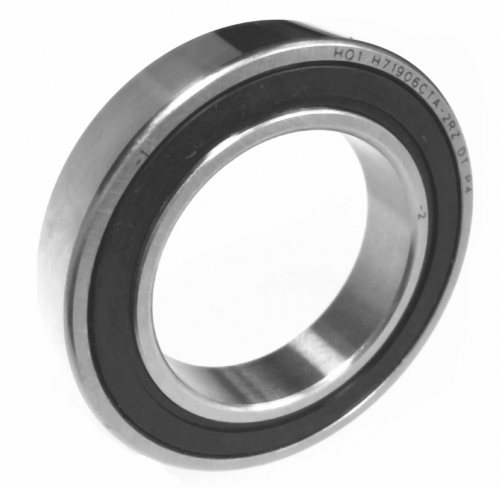 719xx series high speed angular contact ball bearings