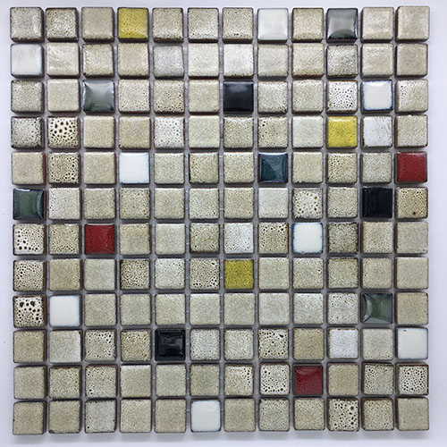 Affordable 12x12 Fancy Italian Glazed Porcelain Square Tiles for Kitchen and Bathroom CPT124