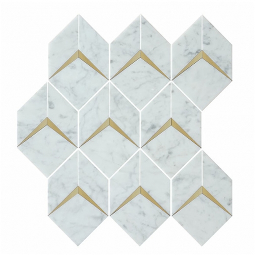 Marble Tile Picket Mosaic MST202 (1.10 Sq.ft/Sheet)