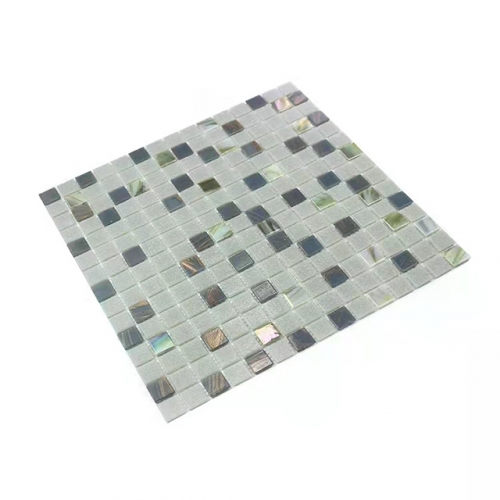 Blue Glass Swimming Pool Tiles Glass Mosaic  CGT247