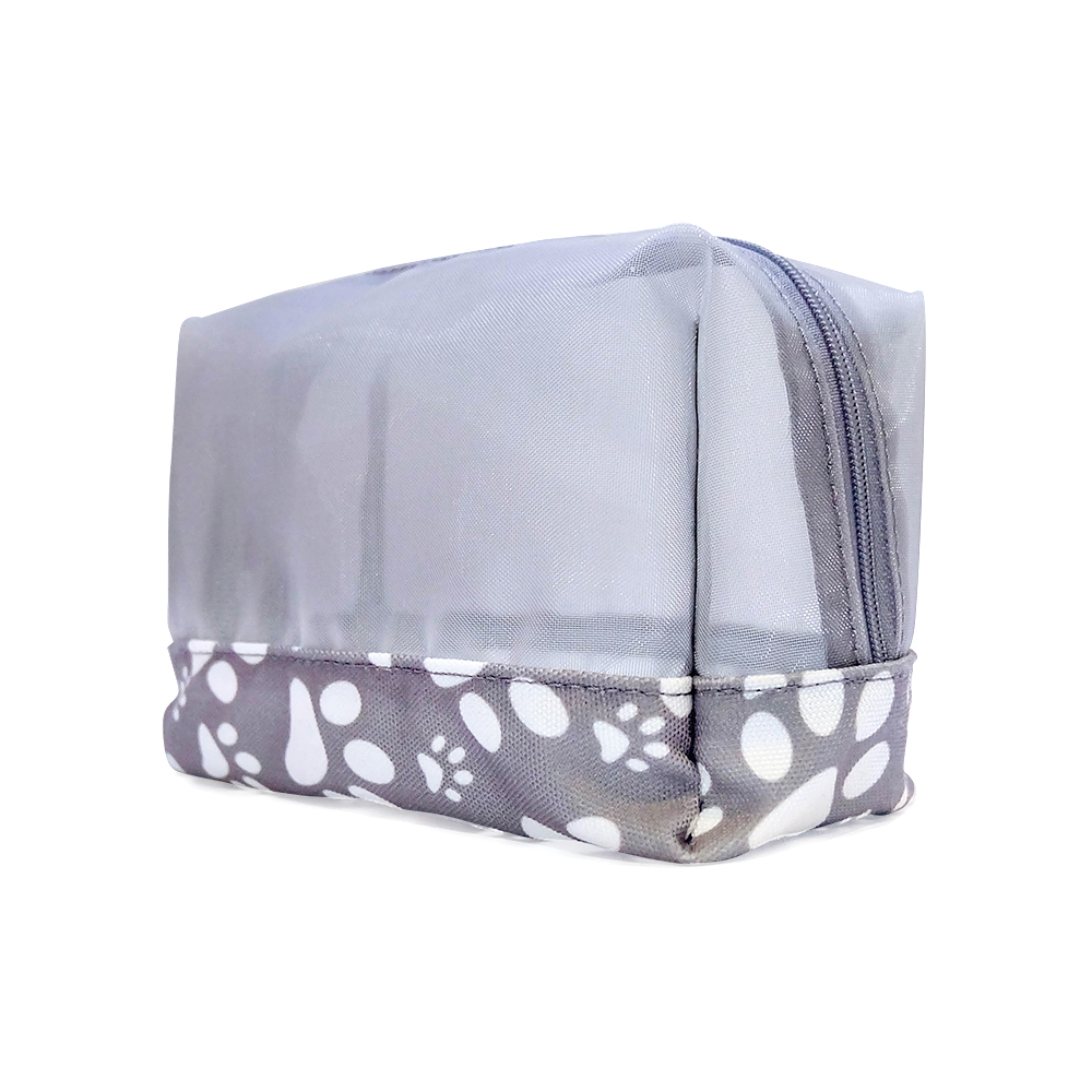 55061-DPP  Paw Cosmetic Bag