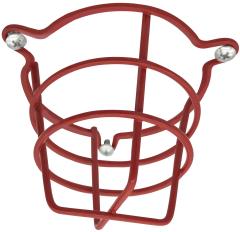 (2 Pack) Fire Sprinkler Head Guard Red