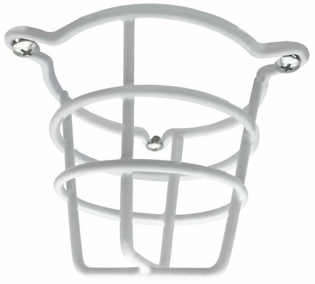 (2 Pack) Sprinkler Head Guard White