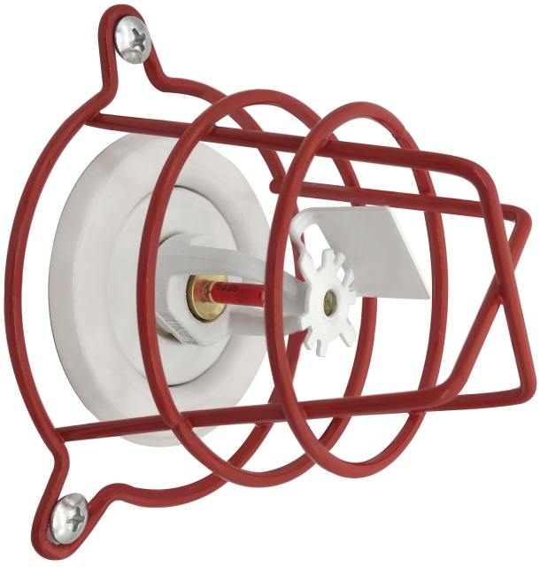 (2 Pack) 1/2&quot; Fire Sprinkler Escutcheon White