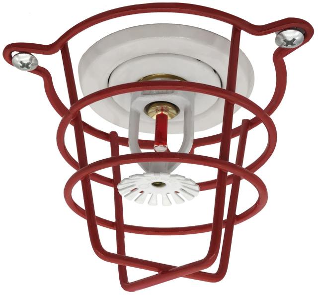 (6 Pack) 1/2&quot; Fire Sprinkler escutcheon white