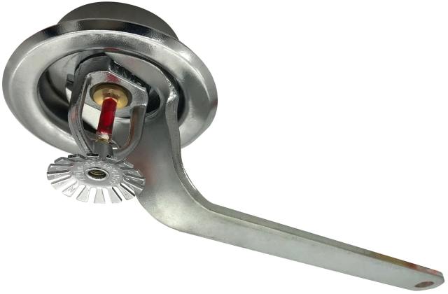 (6 Pack) 1/2&quot; Fire Sprinkler Escutcheon Chrome