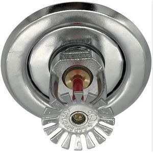 (6 Pack) 1/2&quot; Fire Sprinkler Escutcheon Chrome