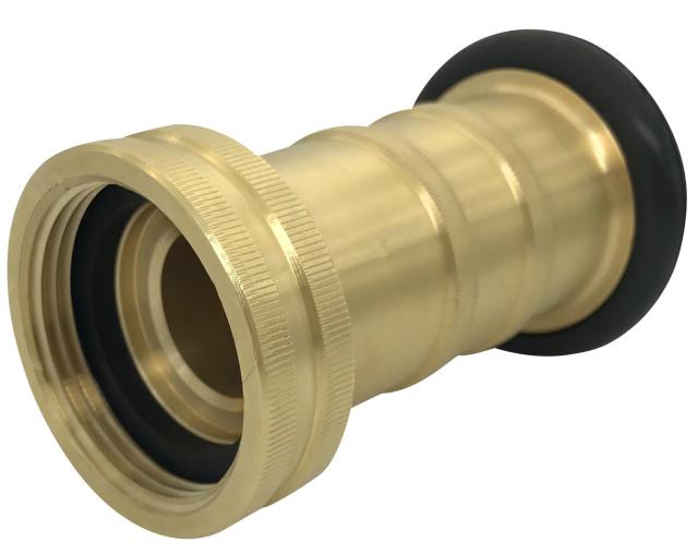 Brass Fire Hose Nozzle