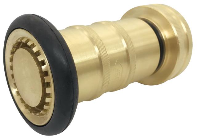 Brass Fire Hose Nozzle