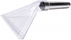 Hand Wand with Large Clear Head for Upholstery & Carpet Cleaning