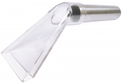 Hand Wand with Small Clear Head for Upholstery & Carpet Cleaning