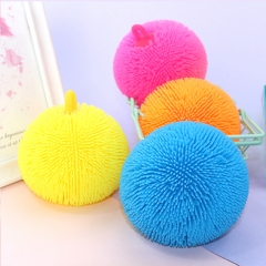 TONGLEFUN Colorful Puffer Ball