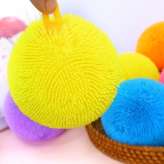 TONGLEFUN Colorful Puffer Ball