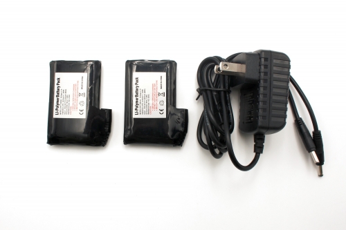 Rechargeable Li-po battery for 3.7V Heated Gloves with Button