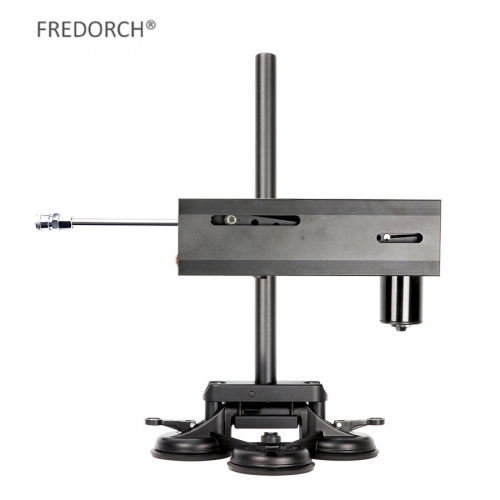 Fredorch F7 Télécommande de la machine sexuelle sans fil nouvellement publiée, année 2018, Produit puissant, stable, silencieux et sexuel pour hommes