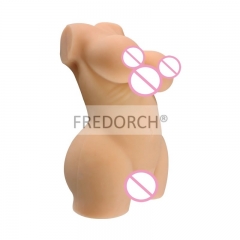 FREDORCH 7.5KG Silicone Sex Dolls with Vagina and Anal