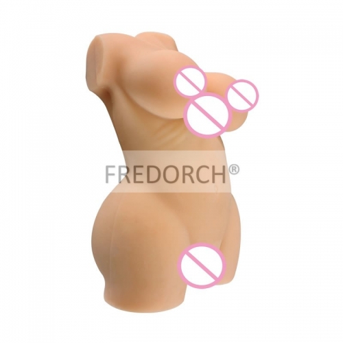 FREDORCH 7.5KG Silicone Sex Dolls with Vagina and Anal