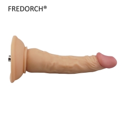 6.3'' Small Flesh Penis Anal Sex toys, Sex Machine Accessories for woman