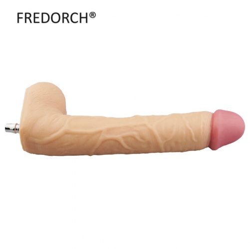 10.2'' Black or Nude Humongous Large Dildo Attachment to Sex Machine,Thick and Long Dong for Experienced Masturbator,Sex Toy