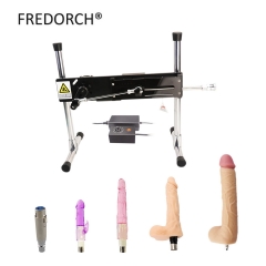 FREDORCH 11 kg Premium Sex Machine com grande Dildo para mulheres