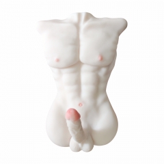 Boneca sexual de silicone Fredorch Real White para mulheres