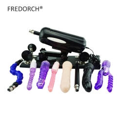 FREDORCH Sex Love Machine avec des godes pour homme et femme, Best Sex Machine For Beginners