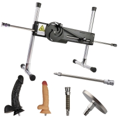 FREDORCH Premium Sex Machine,Wire-Controlled Love Machine With Bundle Attachments