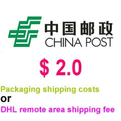 Shipping cost $2.0 USD! Special link for original box Don't sell separately, DHL /UPS /FedEx /EMS extra remote area shipping fee