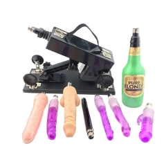 Fredorch Masturbador automático Sex Machine Multi-velocidad vibrante juguetes sexuales para hombre y mujer (estilo b)