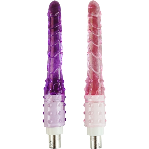 Sonda anal de 18 cm de largo y 2,5 cm de ancho, accesorio anal y accesorio para Sex Machine