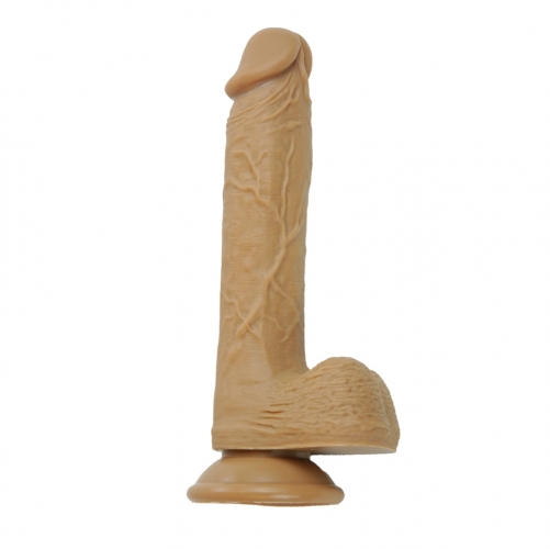 Vibrador True Feel de 9,05 polegadas do fredorch