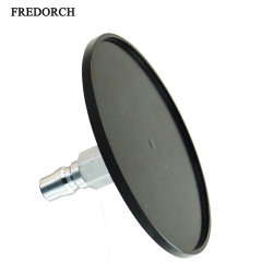 Fredorch Aluminum alloy Suction Cup Adapter for Sex Machine with Quick Air Connector,3.86" Diameter Large Suction Cup Fitting